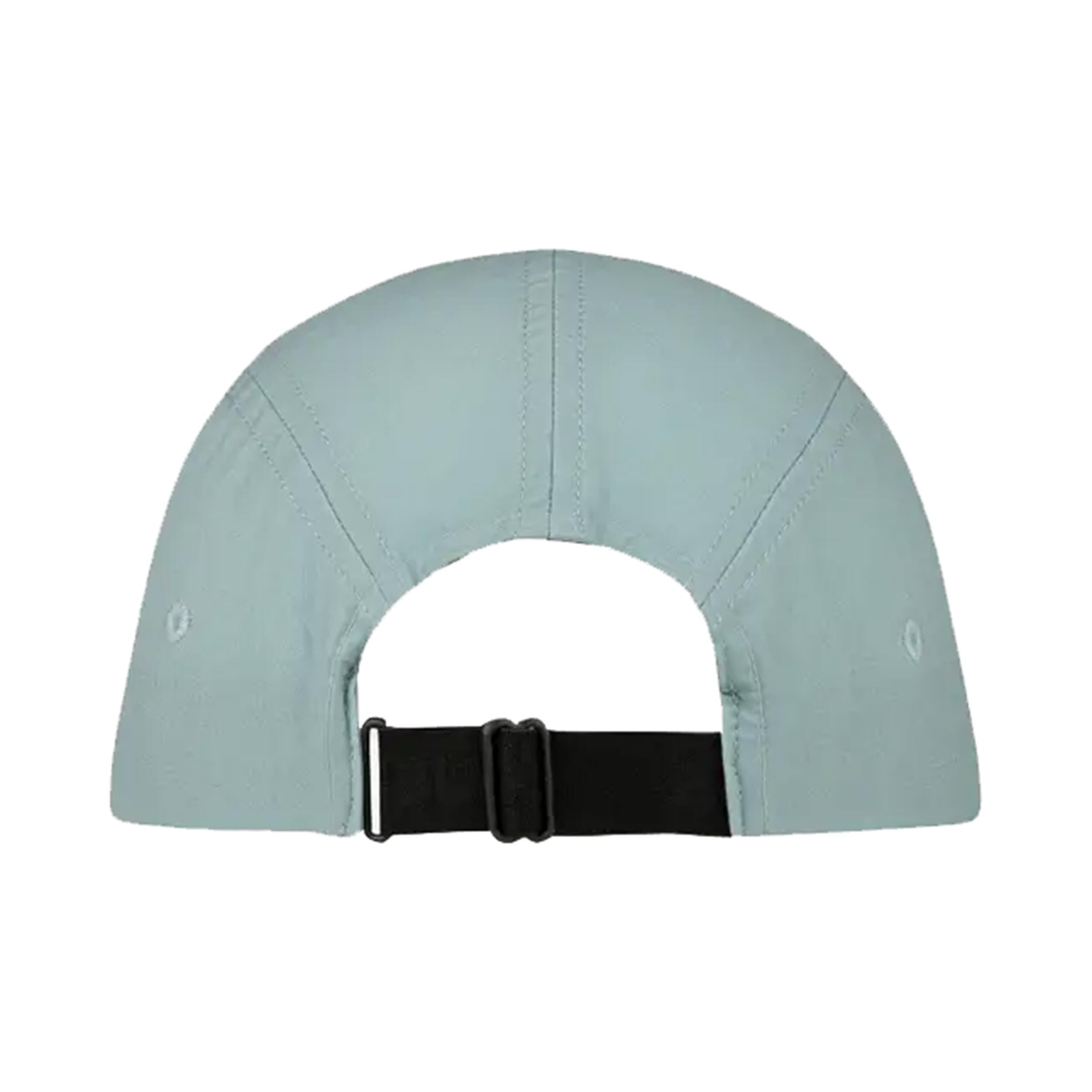 Buff 5 Panel Go Cap Casquette - Gris