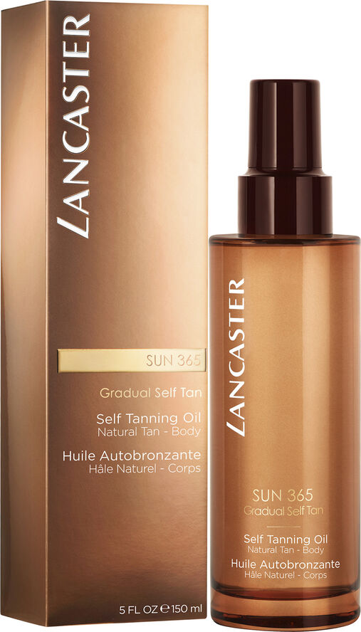 Lancaster 365 Sun Gradual Body Oil 150 ml.