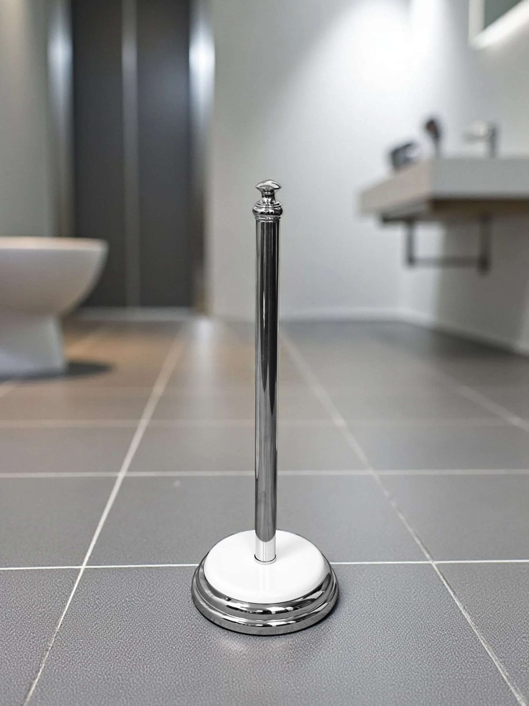 Showerdrape - Opera - Vrijstaande houder voor ttoiletrollenvoorraad