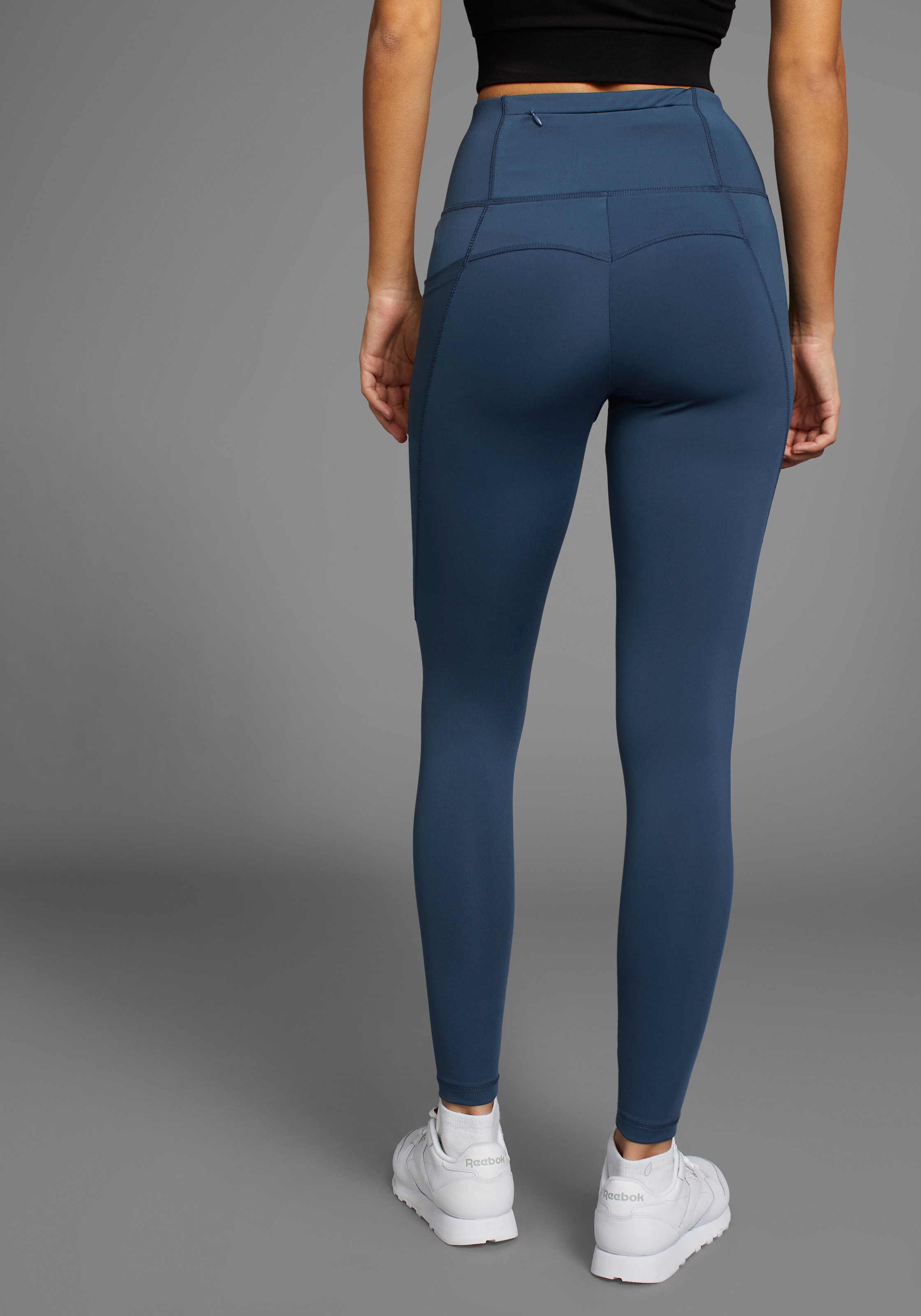 FAYN SPORTS Funktionshose »Push-up Lauf-Tights«  mit Taschen