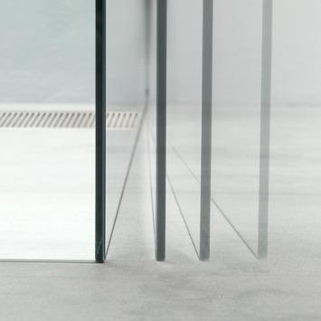 Sealskin Douchecabine met Swingdeur I AM 90x200 cm RVS