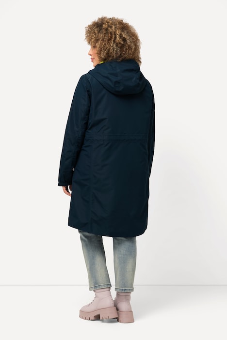 HYPRAR 3-in-1-Funktionsjacke, wasserdicht, Zipptaschen