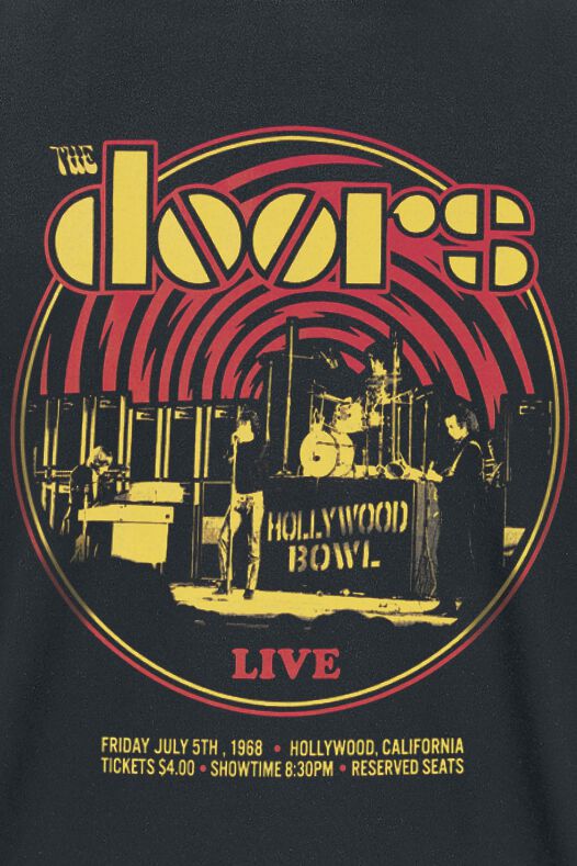 Warp | The Doors T-Shirt Manches courtes