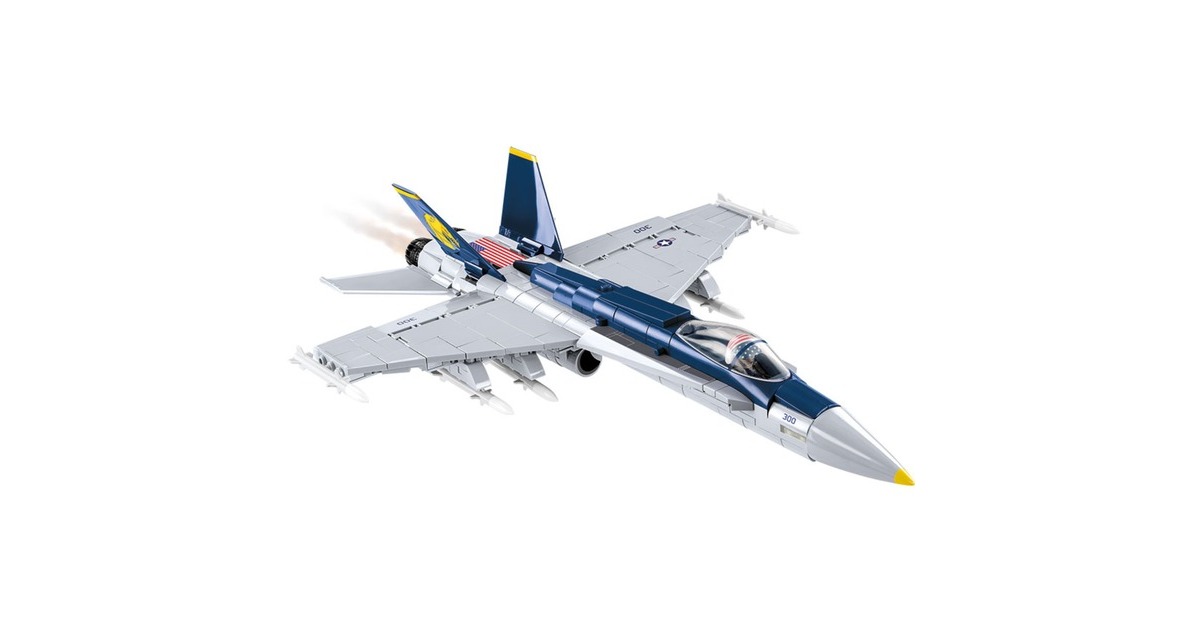 COBIArmed Forces - F/A-18C Hornet Constructiespeelgoed  (Schaal 1:48)