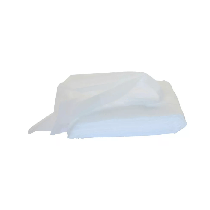 1000st Stofwisdoeken polypropyleen 20-grams 25x60 cm wit 1000 stuks