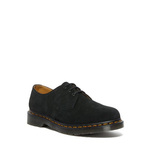 Dr. Martens 1461 Ruskindssko, Sort, 42