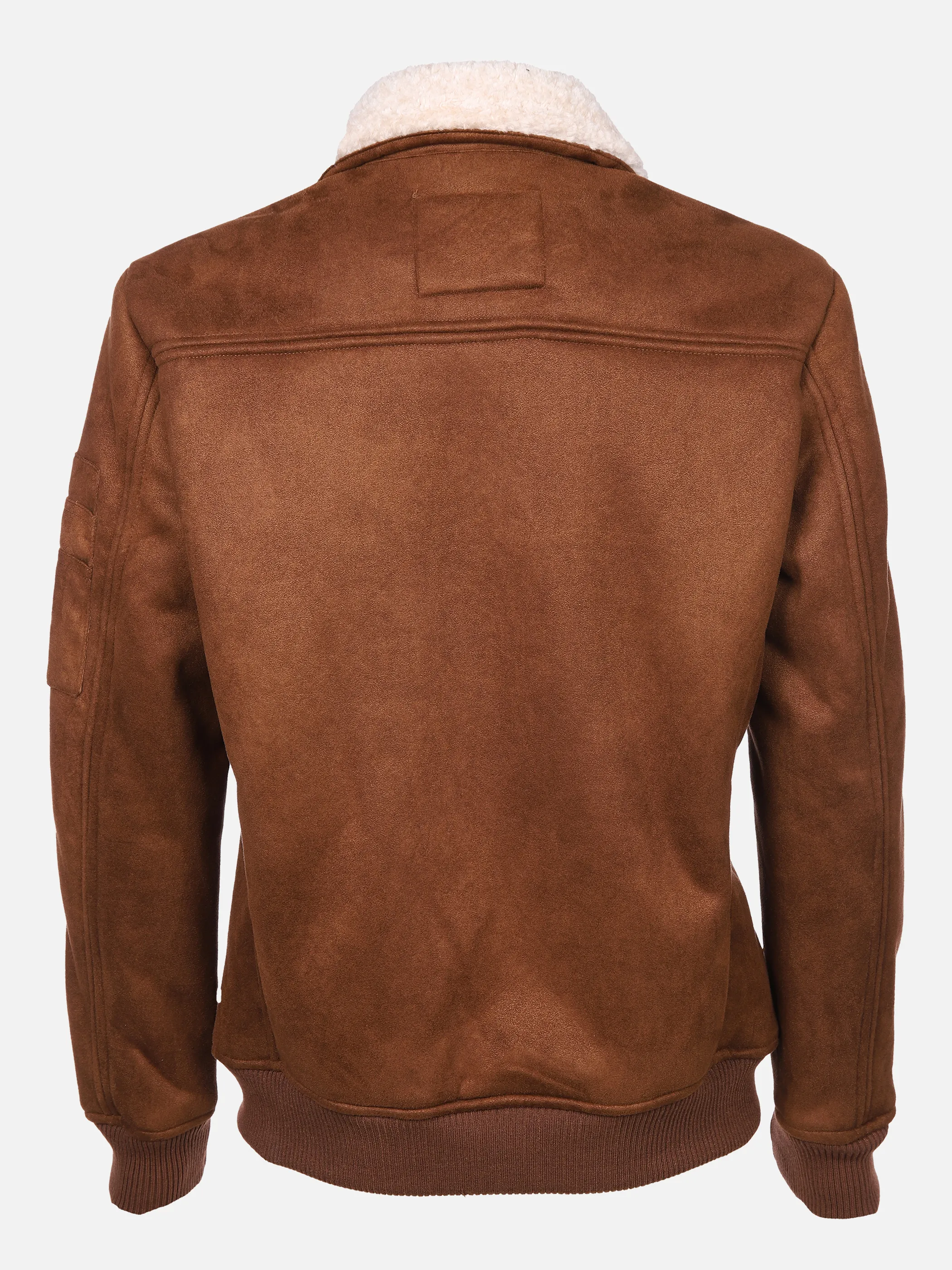 Herren Blouson mit hohem Stehkragen