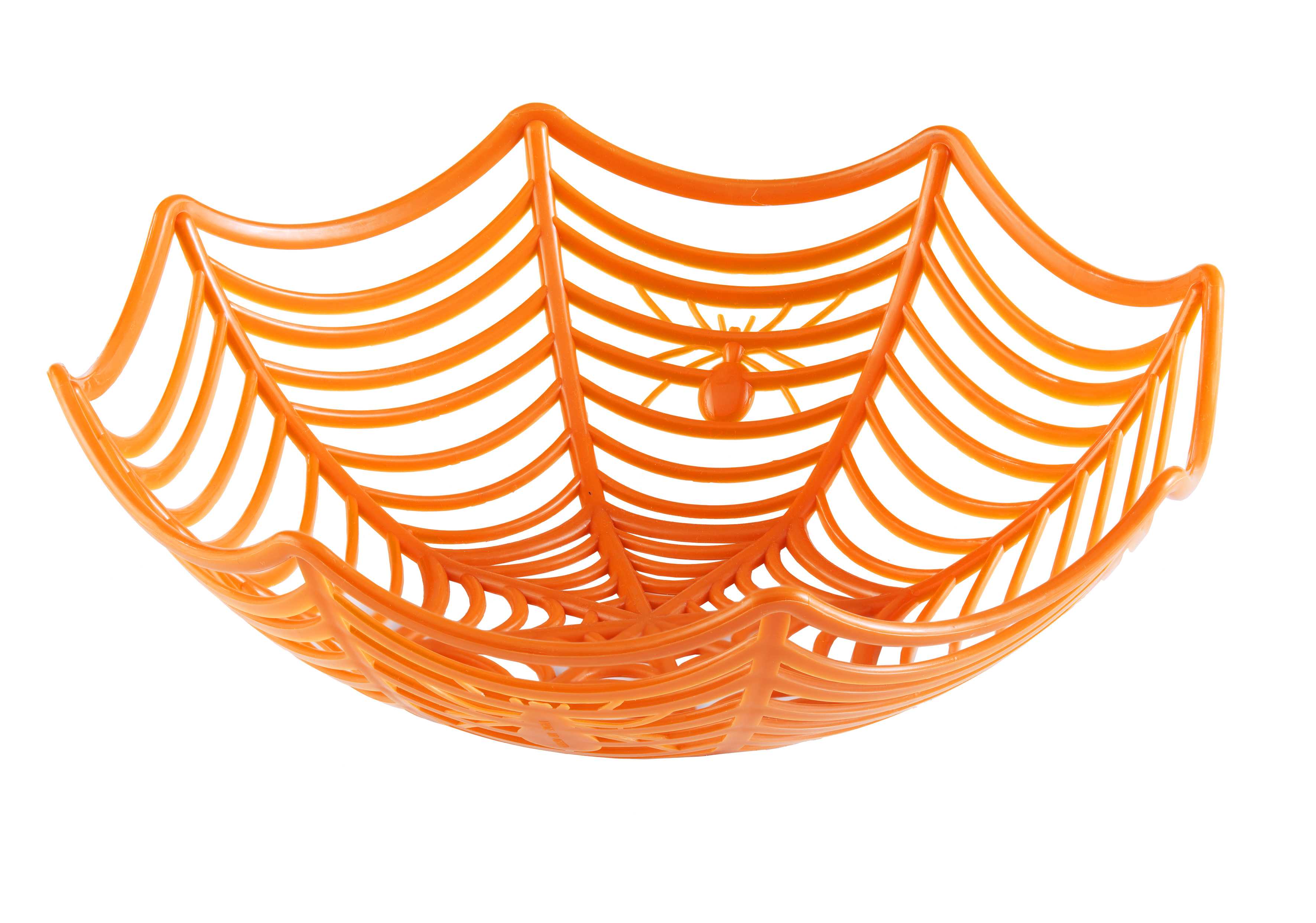 Deko-Korb Halloween Spinnennetz