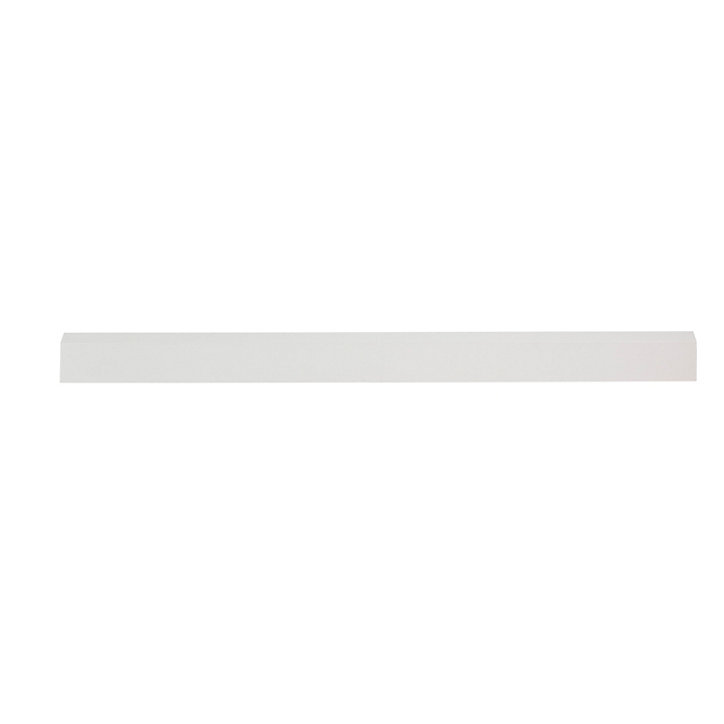 Lame de clôture PVC persienne L.180 x H.14 cm ep.30 mm