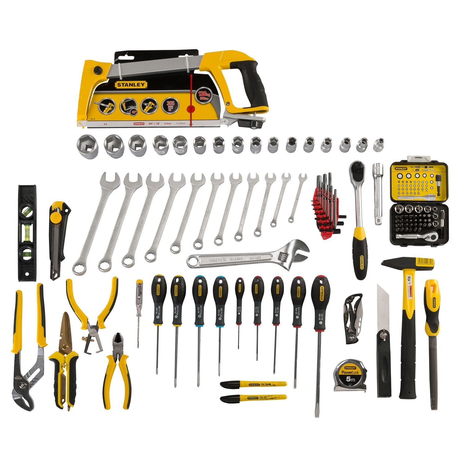 Stanley FMST1-75530 FatMax Gevulde Techniekerskoffer op Wielen - 103-delig