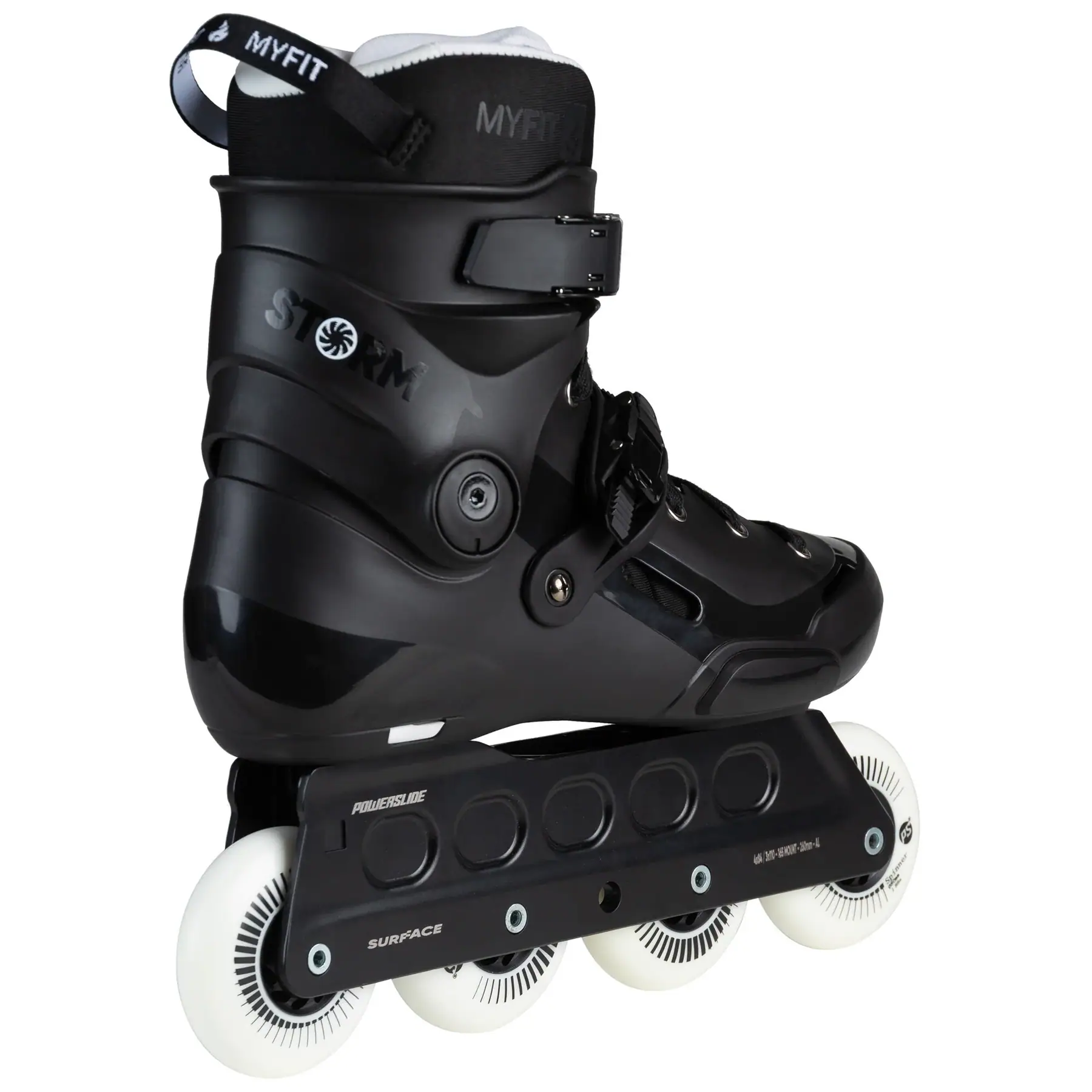Powerslide Storm Sort 80 Freeskates | SkatePro