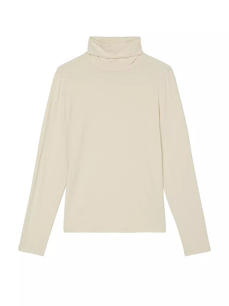 MARC O'POLO Rollkragenpullover beige