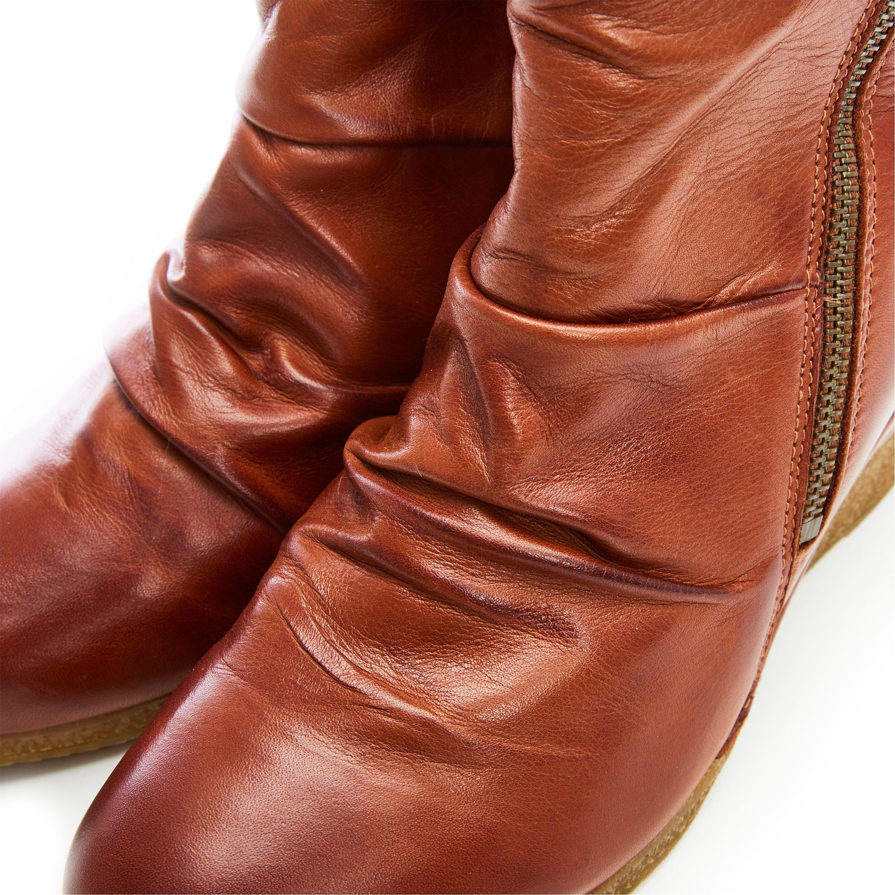 Moda in Pelle Lamilla Wedge Boots