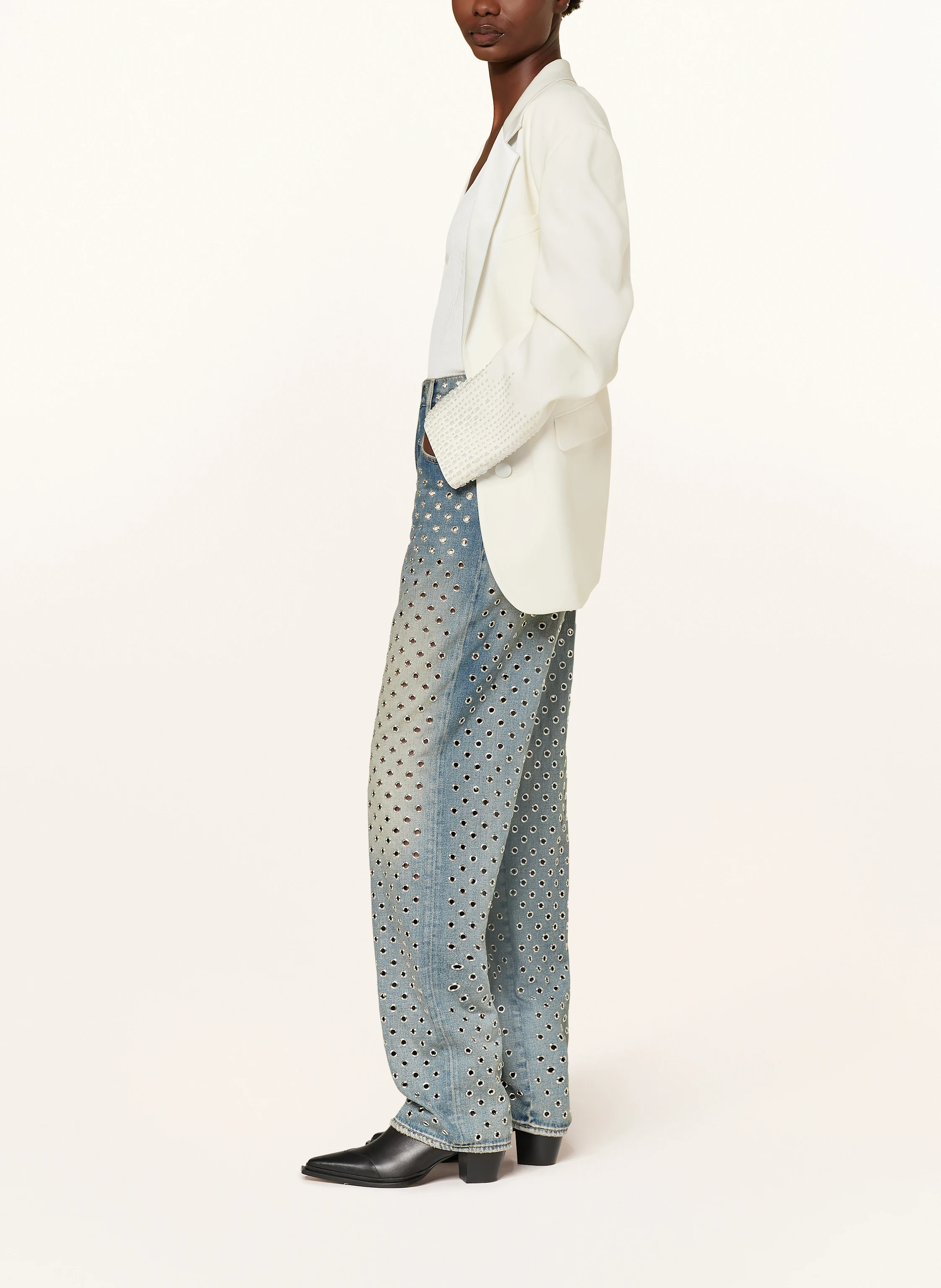 GOLDEN GOOSE Straight Jeans JOURNEY