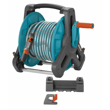 Gardena wandslanghouder met slang 20 meter