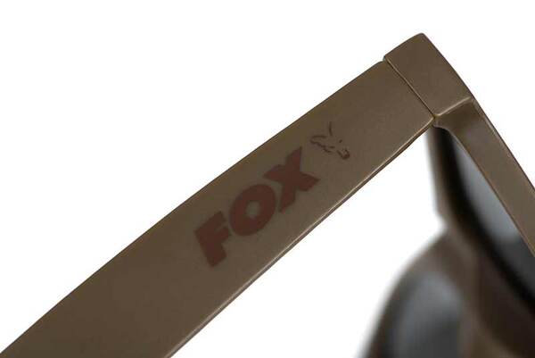 Lunettes de Soleil Polarisantes Fox Avius Trans Khaki