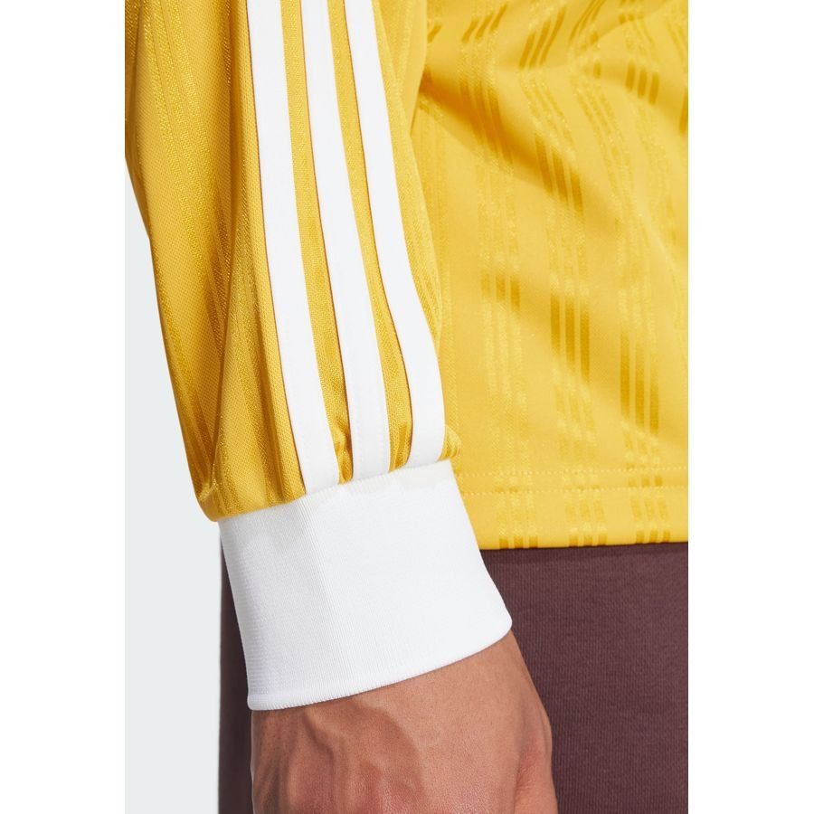 Adidas Original T-shirt manches longues Adicolor Piqué Football