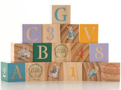 Peter Rabbit Wooden Picture Blocks