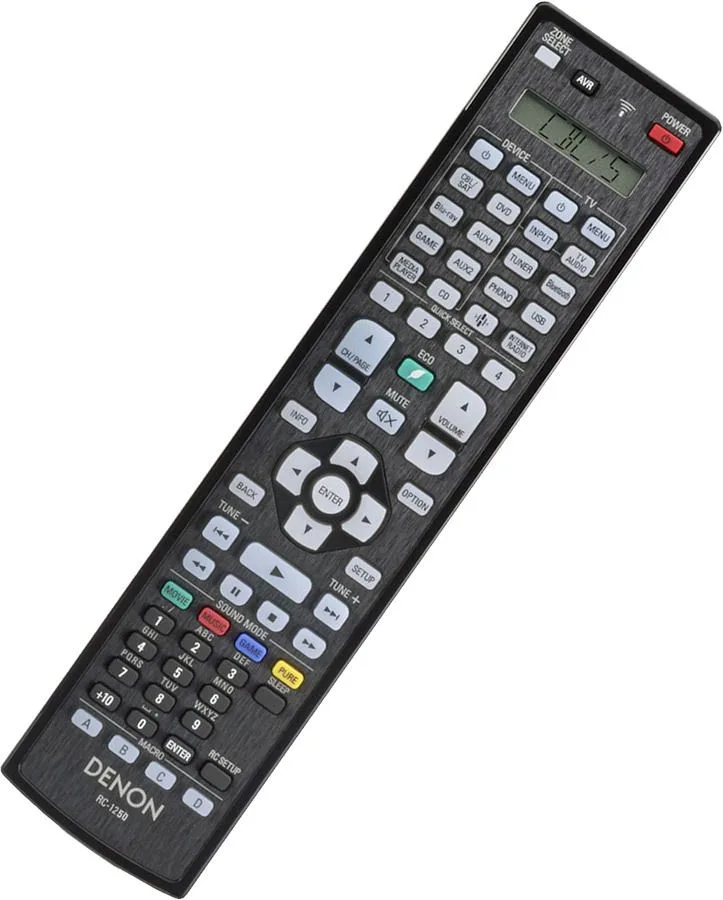 Denon AVC-A1H Noir Amplis home-cinéma