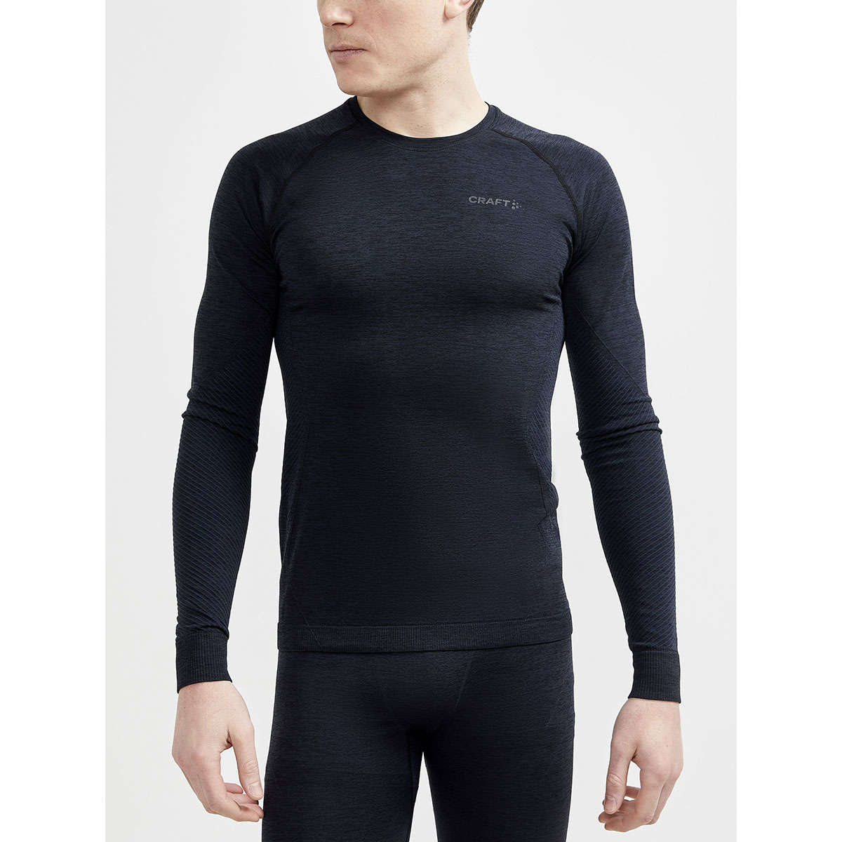 Craft CORE Dry Active Comfort Thermoshirt Lange Mouwen Zwart Heren