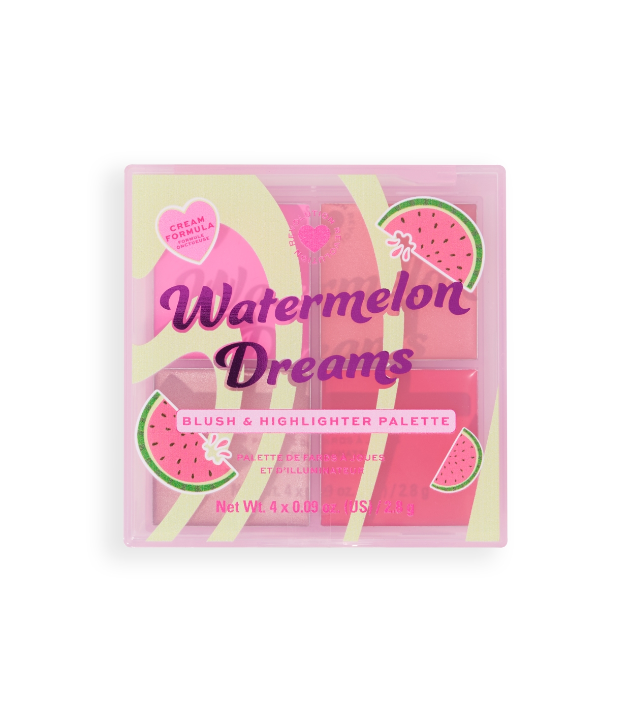 I Heart Revolution - Paleta Facial Watermelon Dreams