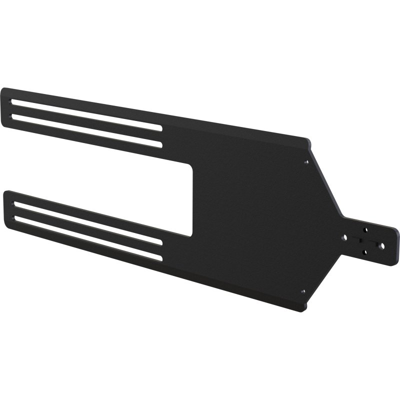 Ergonomic Solutions SpacePole Kiosk SPK512-17 accessoire de système de paiement en point de vente Support Noir Métal
