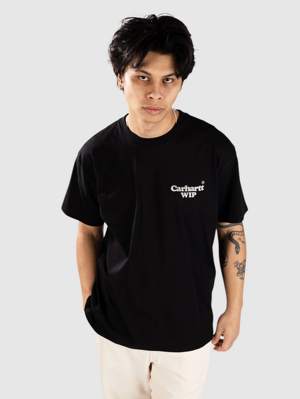 Carhartt WIP Hartt Chain T-Shirt black
