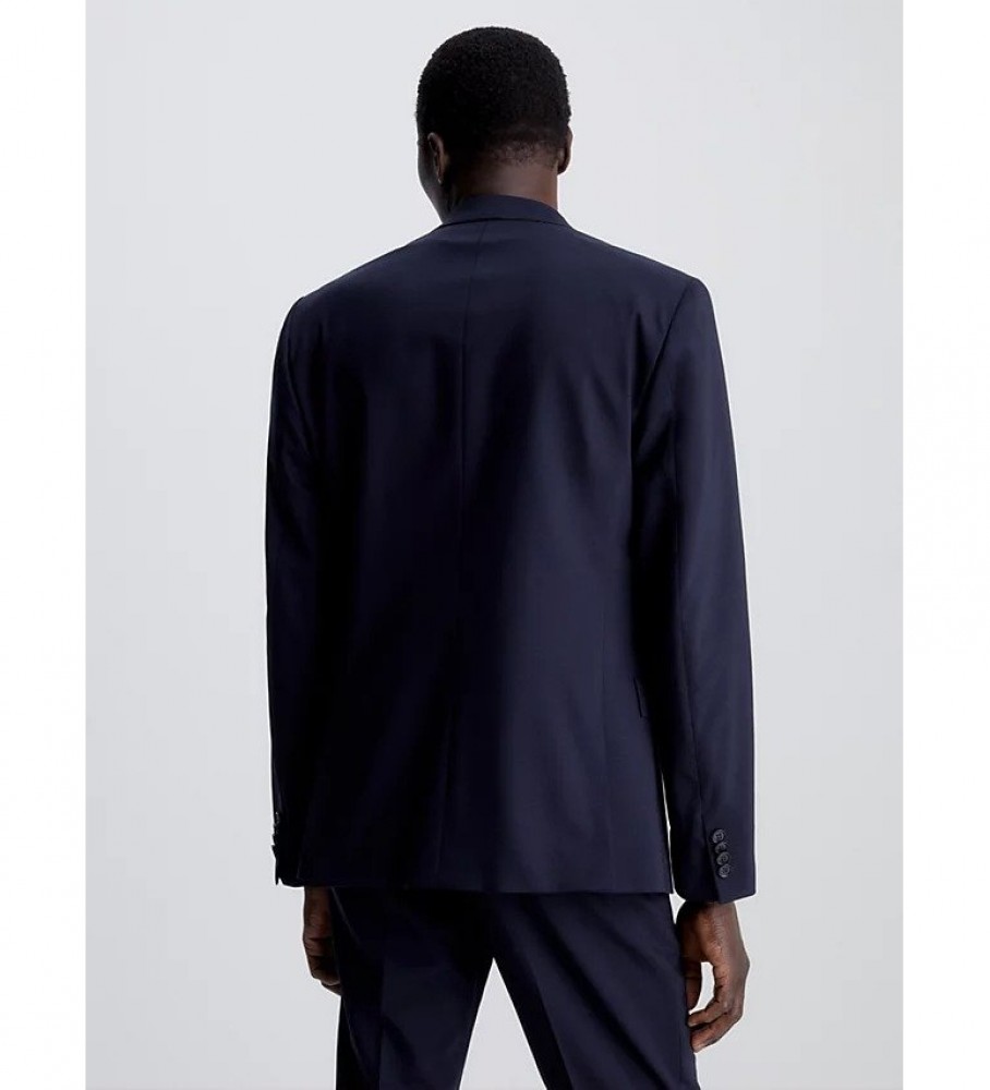 Calvin Klein Americana Slim Azul Marinho Escuro