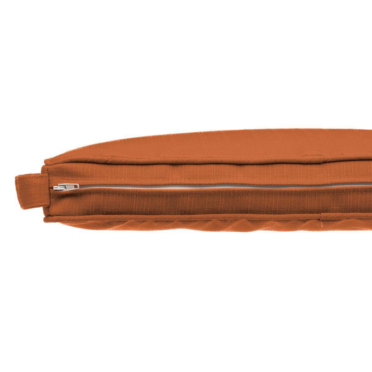 GALETTE CHAISE SCRATCH KORAI 40X40CM TERRACOTTA