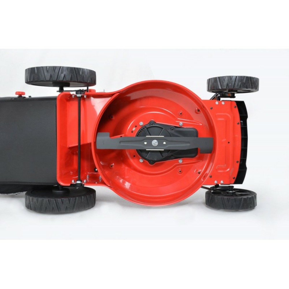 H 1845 tondeuse a gazon electrique 1800 w 46 cm 5 positions 15-65 mm bac 60 l