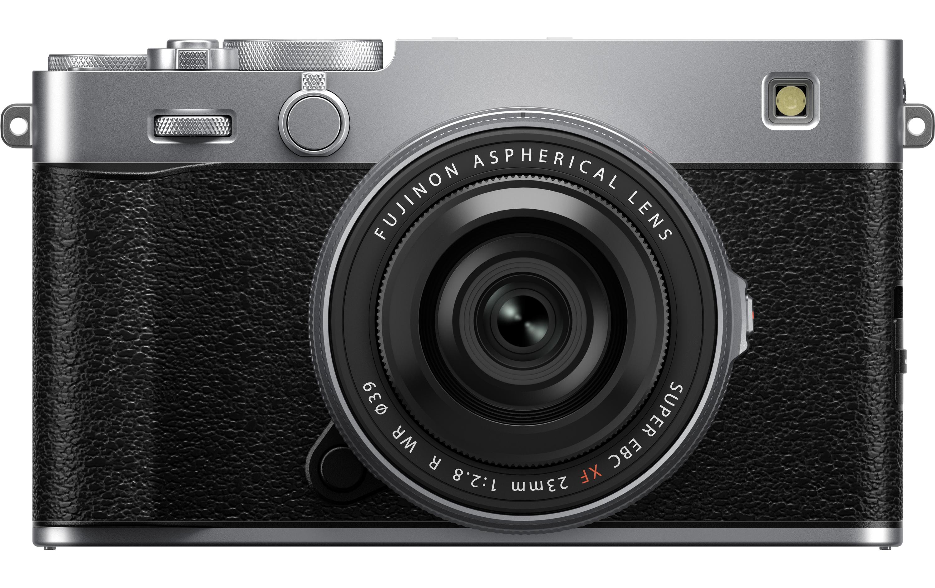 X-E5 XF 23mm F/2.8 Kit Silber<br>Spiegellose Digitalkamera mit einem leichten, kompakten Gehäuse mit Objektiv