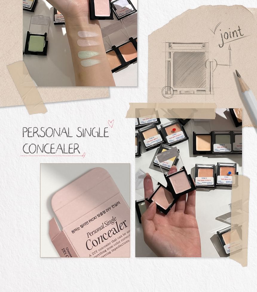 Dear.A - Persoonlijke Single Concealer - 8 kleuren