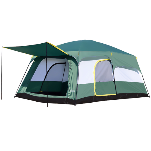 Tenda familiar Outsunny A20-049 para 10 pessoas