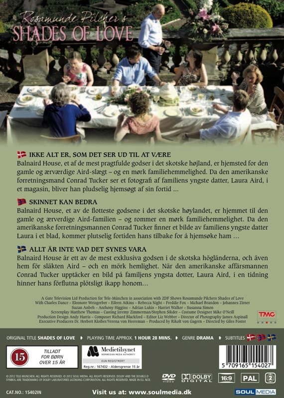 Rosamunde Pilcher - Shades Of Love - Del 2 - DVD