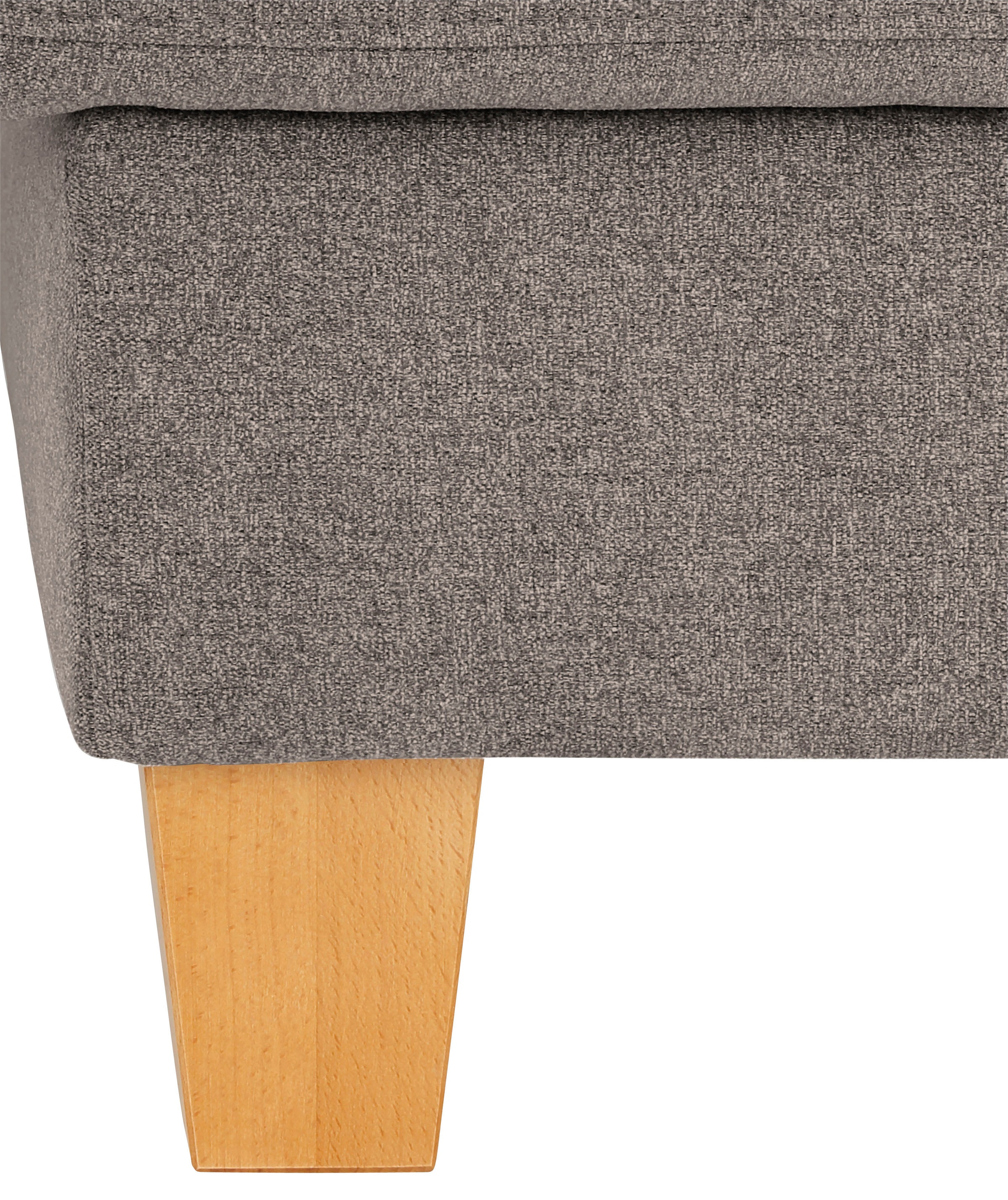 Home affaire Wohnlandschaft »Conville U-Form« Kopfteilverstellung wahlweise mit Bettfunktion und Bettkasten