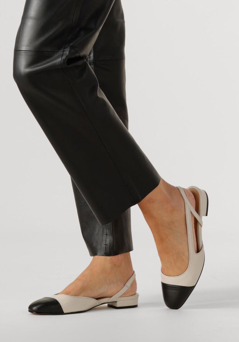 witte toral slingbacks luisa