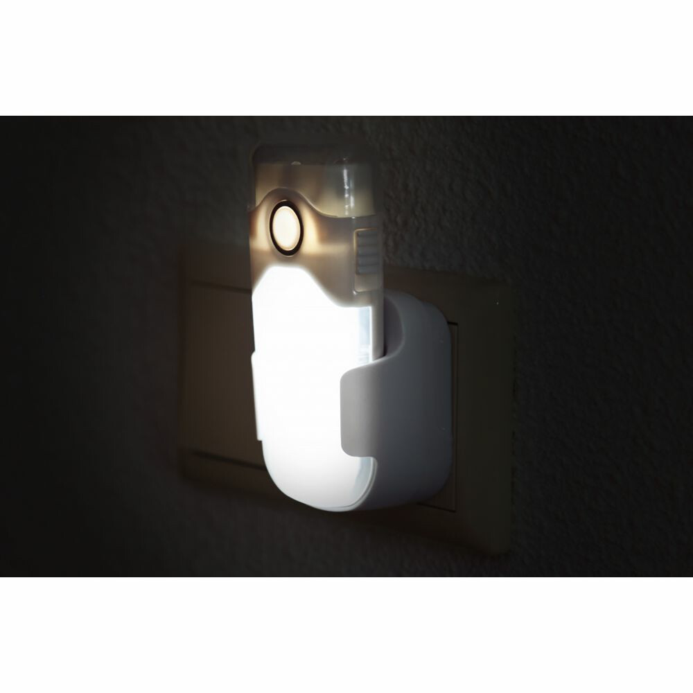 Alecto LED zaklamp / nachtlampje ATL-80