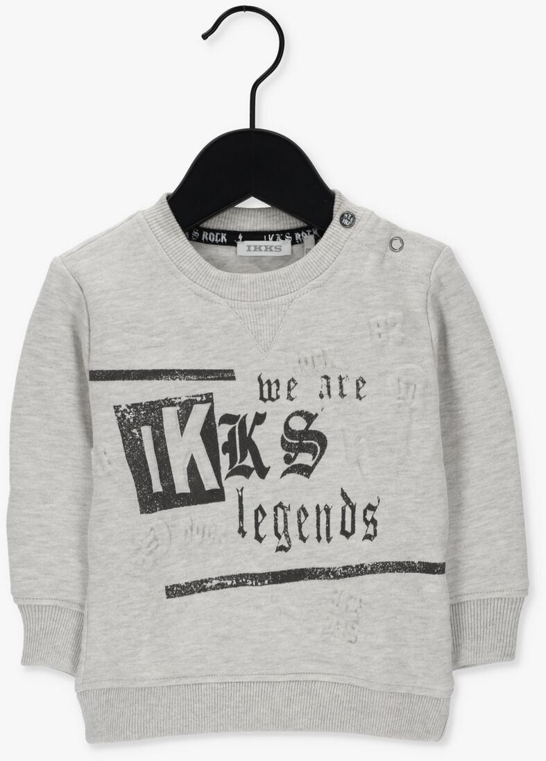 IKKS gebroken wit ikks trui sweat