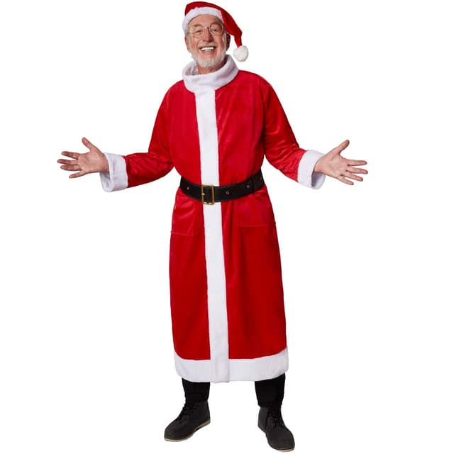 Kåbe Julemand klassisk kostume