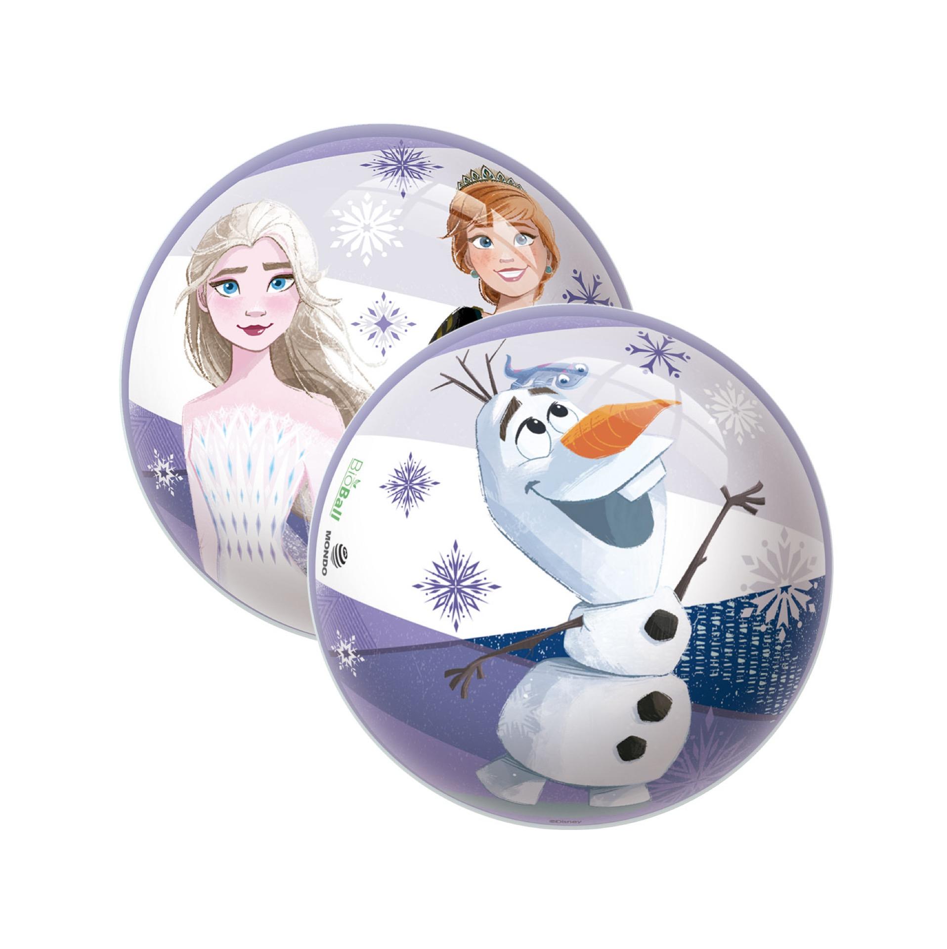 BALLON GONFLE 22CM FROZEN