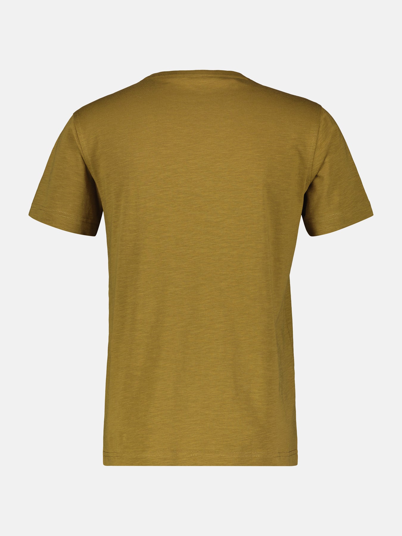 O-Neck T-Shirt. Brustprint