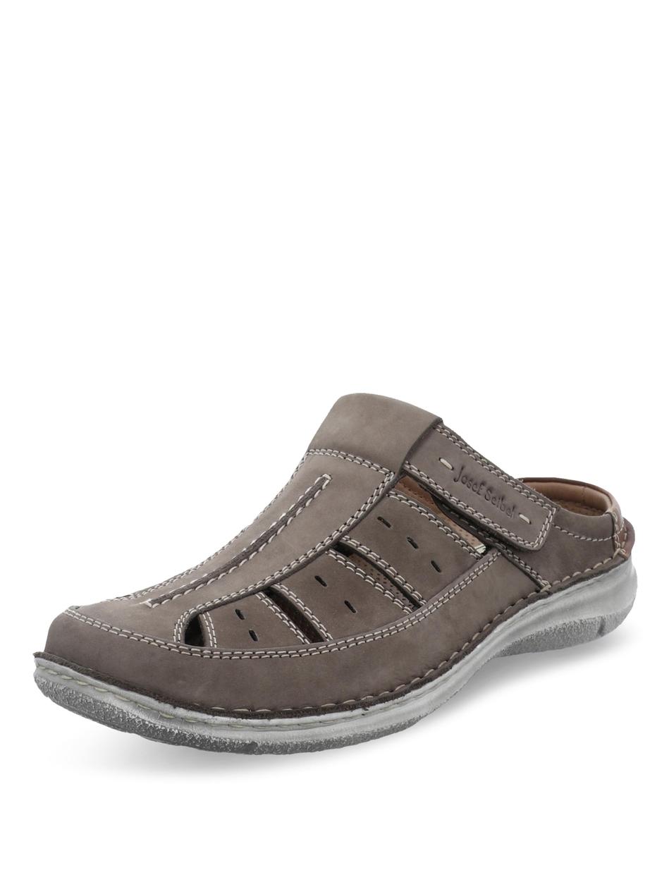 Slipper Anvers 76, grau-kombi
