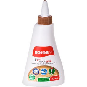 Colle à bois 'XPRESS WOOD-GLUE', 125 ml, blanc