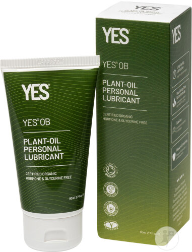 Yes Ob Lubrifiant Intime À Base D'Huile Végétale 80ml