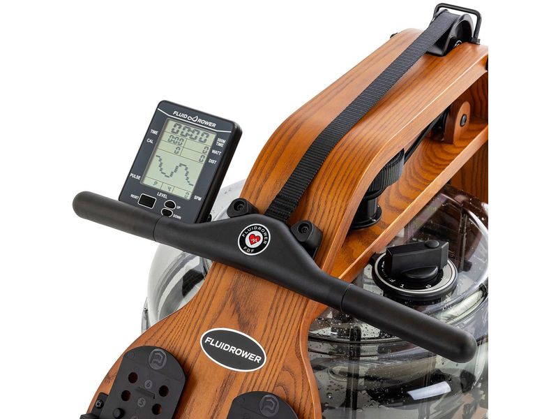 Fluid Rower Touch Heart Rate Handle V, X-Modelle Herzfrequenz-Handgriff