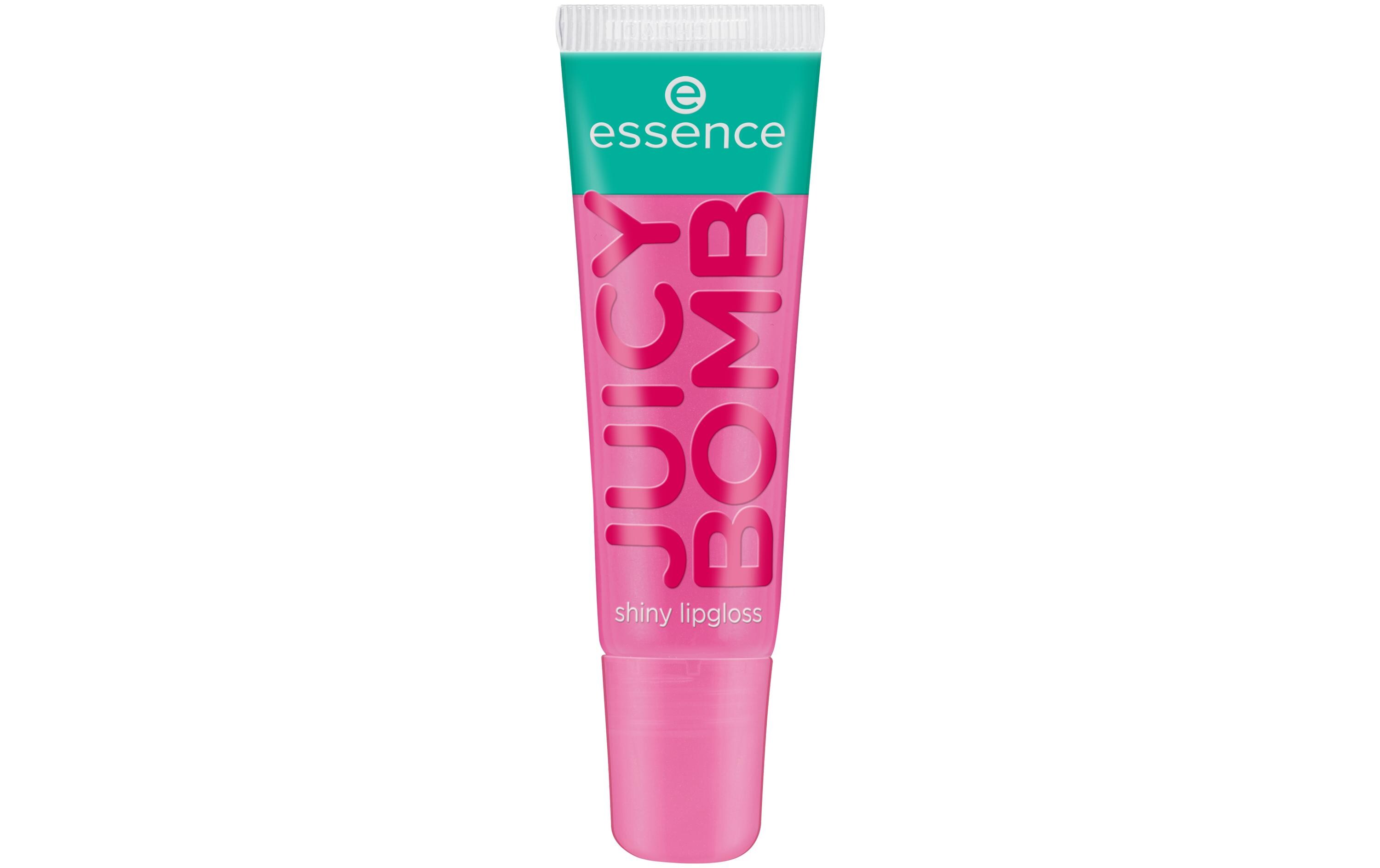 Lip Booster Juicy bomb shiny 102 Witty WatermelonLipgloss mit fruchtigem Duft und hochglänzendem Finish