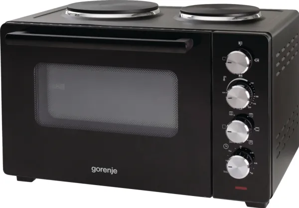 Gorenje OM30GBX - Elektrisk ovn med varme plader - konvektion - 30 liter - 3.2 kW