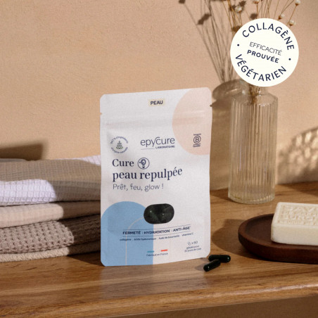 Epycure Laboratoire Cure Peau Repulpée - Collagène Végétarien 3 mois