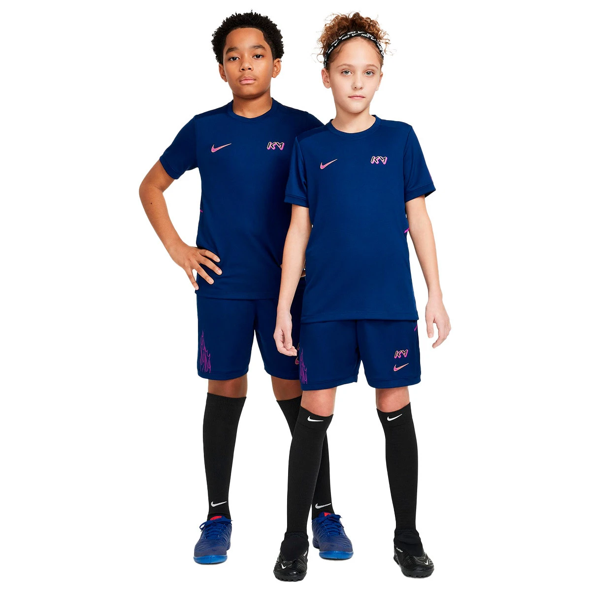 T-Shirt Nike Kylian Mbappé Criança