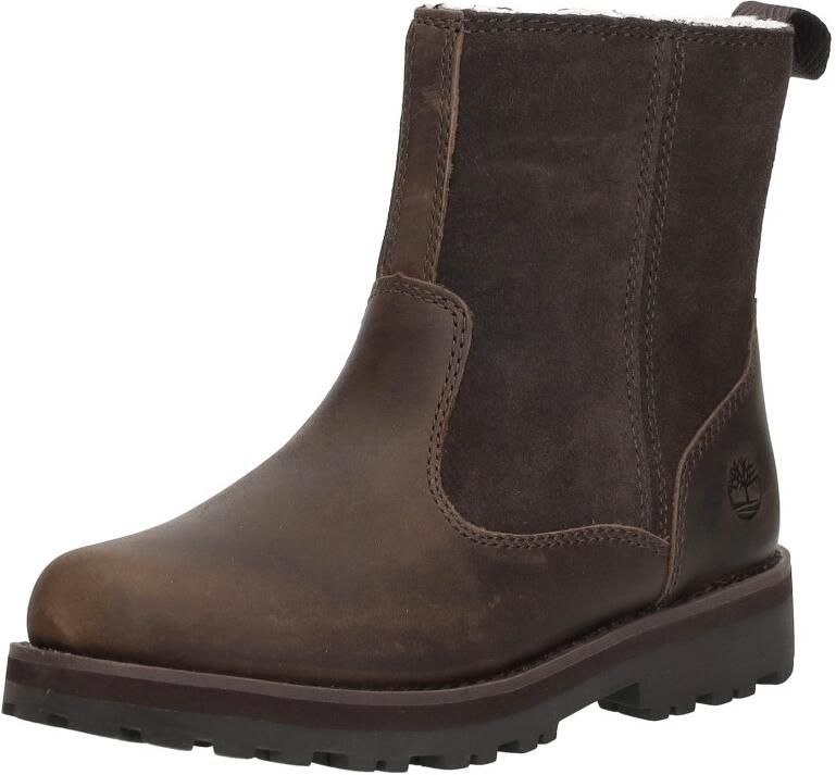 Timberland Kid's Courma Mid Warm Lined Boot Winterschoenen 5K bruin